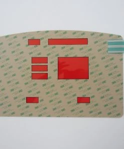 Photo Chemical Star Trac 5600 / 7600 Treadmill Parts Star Trac 5600 Overlay Keypad