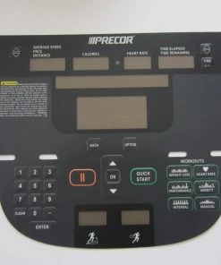 Photo Chemical Precor P30 Treadmill Overlay Keypad