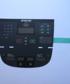 Photo Chemical Precor P10 Elliptical Overlay Keypad