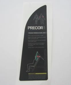 Sign Concepts Precor 209 Tricep French Curl