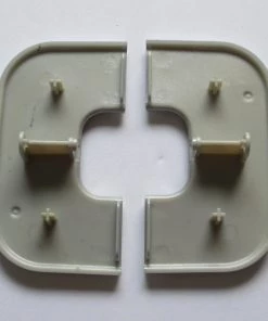 Linda Ho Precor Experience Series Treadmill Parts: 932i / 946i / 954i / 956i / 966i Precor Treadmill D-Pad Paddle Set ( 2 Pcs. )