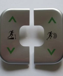 Linda Ho Precor Elliptical D-Pad Paddle Set ( 2 Pcs. ) P10, P20, P30, P31, P80 Series Elliptical Parts