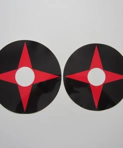 Sign Concepts Schwinn AC Wheel Decal Set (2)