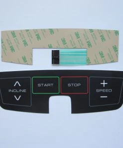 Photo Chemical Freemotion Reflex T11.3 Activity Zone Membrane Overlay Keypad