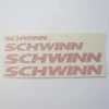 Sign Concepts Schwinn AC Frame Decal Set Red Vinyl (4)