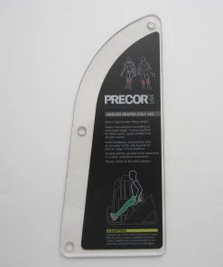 HST Precor Icarian Line 215 Seated Dip OEM Instruction Placard