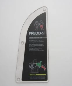 HST Precor / Icarian Precor Icarian Line 616 Prone Leg Curl OEM Instruction Placard