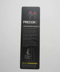 HST Precor Icarian Line 320 Dip / Chin Assist (DIP) OEM Instruction Overlay