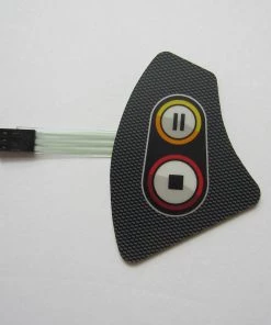 Photo Chemical Matrix Quick Key "LEFT" Overlay Keypad Only