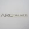 Sign Concepts Cybex ARC Trainer Decal Black 13" X 1 1/2"