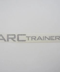 Sign Concepts Cybex ARC Trainer Decal Black 13" X 1 1/2"