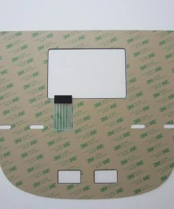 Photo Chemical Precor P20 Treadmill Upper Keypad Overlay