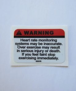 Sign Concepts Keiser Warning Decal 1 1/2" X 1"