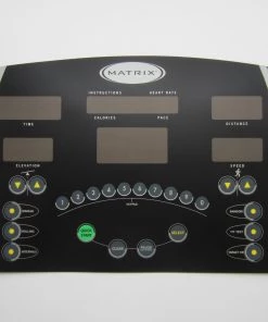 Photo Chemical Matrix T5X-G3 Treadmill Overlay