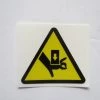 Sign Concepts Triangle Warning Decal 1 1/2" X 1-1/2" Caution / Warning / Misc Decals