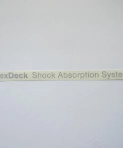 Sign Concepts Life Fitness Treadmill Flex Deck Decal Black 15" Life Fitness 95T Elevation Series