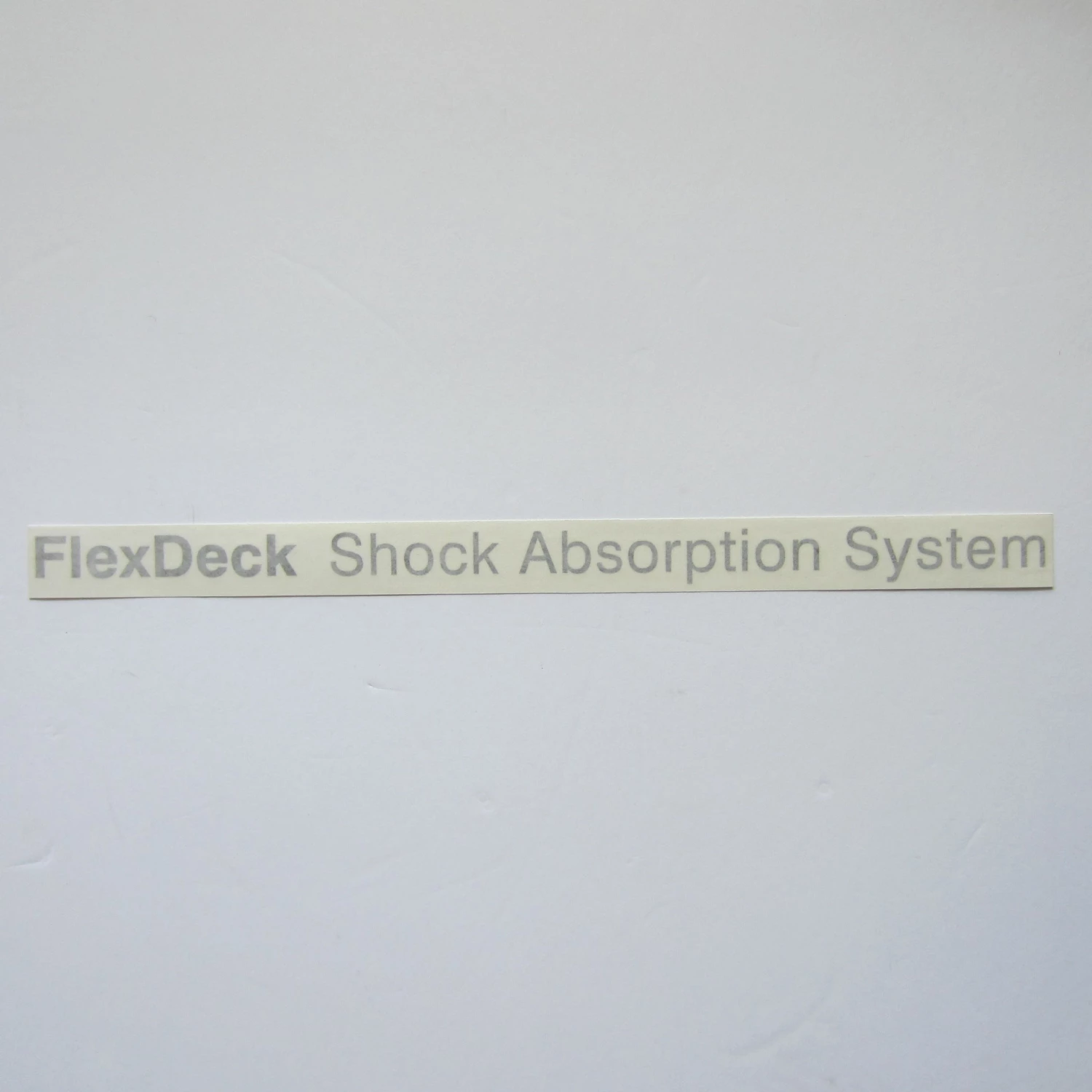 Sign Concepts Life Fitness Treadmill Flex Deck Decal Black 15" Life Fitness 95T Elevation Series 1 Sign Concepts Life Fitness Treadmill Flex Deck Decal Black 15" Life Fitness 95T Elevation Series