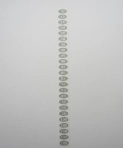 Sign Concepts Weight Stack Decals Or Dumbbell Rack Decals 5-120lb Increments Of 5lb