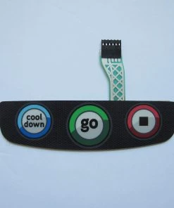 Photo Chemical Matrix Lower Controller Treadmill Keypad