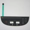 Photo Chemical Precor P80 AMT 12-885 Open Stride Lower Controller Overlay Keypad. P10, P20, P30, P80 Series AMT Parts