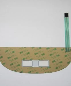 Photo Chemical Precor P80 AMT 12-885 Open Stride Lower Controller Overlay Keypad. P10, P20, P30, P80 Series AMT Parts