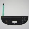 HST Precor P80 AMT 10-885 Lower Controller Overlay Keypad.