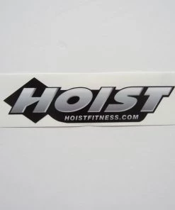 Sign Concepts Hoist / Maxicam Hoist Frame Decal 5-1/2" X 1-1/2"