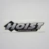 Sign Concepts Hoist / Maxicam Hoist Shroud Decal 9" X 2 1/2"