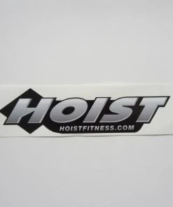 Sign Concepts Hoist / Maxicam Hoist Shroud Decal 9" X 2 1/2"