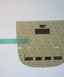 Photo Chemical P10, P20, P30, P31, P80 Series Elliptical Parts Precor P10 811 556 Elliptical Overlay Keypad