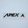 Sign Concepts Assorted Decals Apex Frame Decal 6" X 1 1/2"