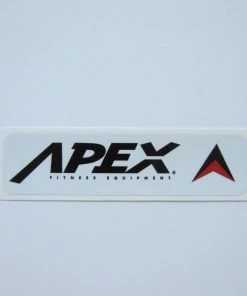 Sign Concepts Assorted Decals Apex Frame Decal 6" X 1 1/2"