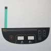 Photo Chemical Precor P80 Elliptical Lower Controller Overlay Keypad P10, P20, P30, P31, P80 Series Elliptical Parts