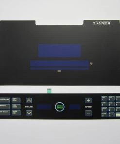 MS&P Cybex 750T Upper And Lower Display Overlay Keypad