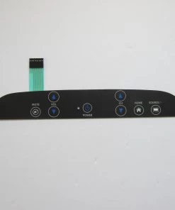 Photo Chemical Precor Cardio Theater Vol / Channel Control Overlay Keypad