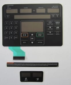 FitnessGraphics.com Precor P31 Treadmill Overlay Keypad Set P10, P20, P30, P80 Series Treadmill Parts