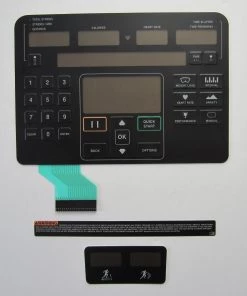 FitnessGraphics.com Precor P31 Elliptical Overlay Keypad Set