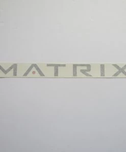 Sign Concepts Matrix Frame Decal 12" X 1"