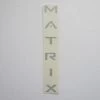 Sign Concepts Matrix Vertical Frame Decal 7 1/2" X 1"