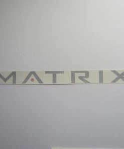 Sign Concepts Matrix Frame Decal 19 3/4" X 1 3/4"