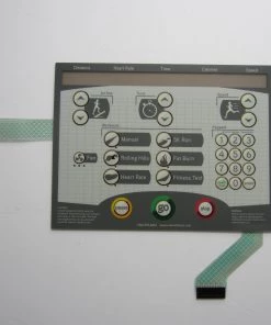 China Sabrina Matrix T5X G4 Treadmill Overlay Keypad
