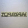 Sign Concepts Icarian Decal 15" X 2-1/2"