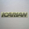 Sign Concepts Icarian Decal 9" X 1-1/2"