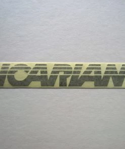 Sign Concepts Icarian Decal 9" X 1-1/2"