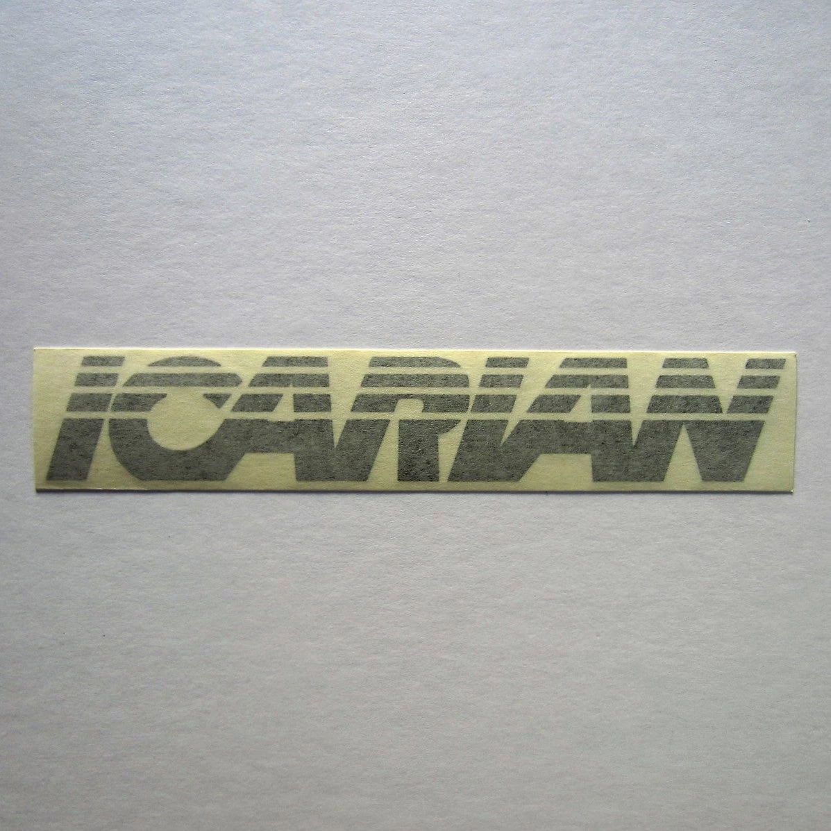 Sign Concepts Icarian Decal 9" X 1-1/2" 1 Sign Concepts Icarian Decal 9" X 1-1/2"