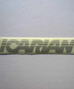 Sign Concepts Icarian Decal 9" X 1-1/2"