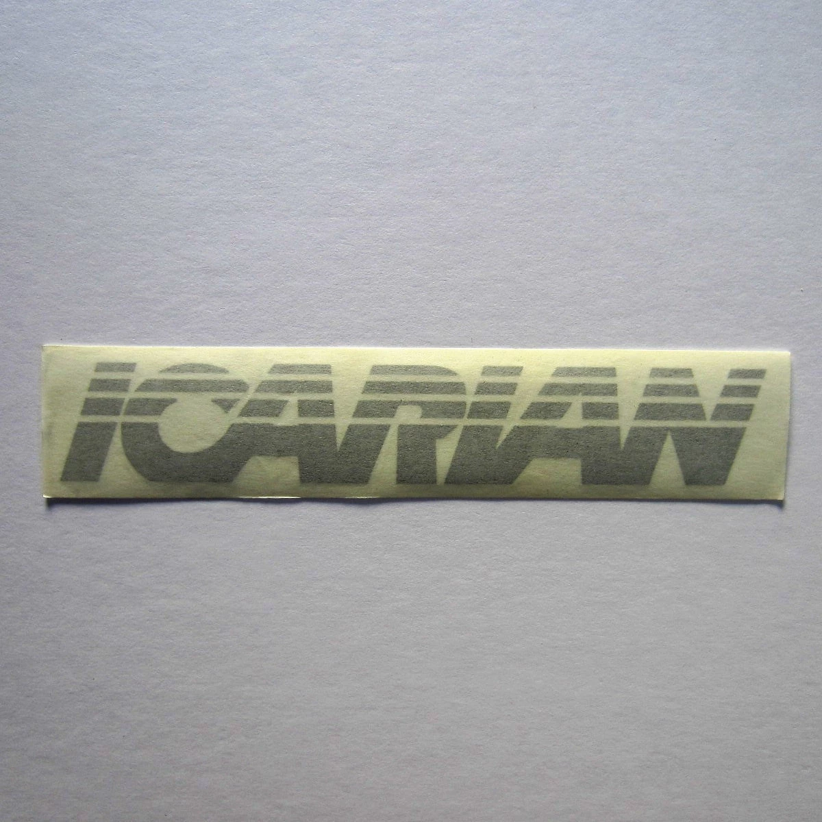 Sign Concepts Icarian Decal 9" X 1-1/2" 2 Sign Concepts Icarian Decal 9" X 1-1/2"