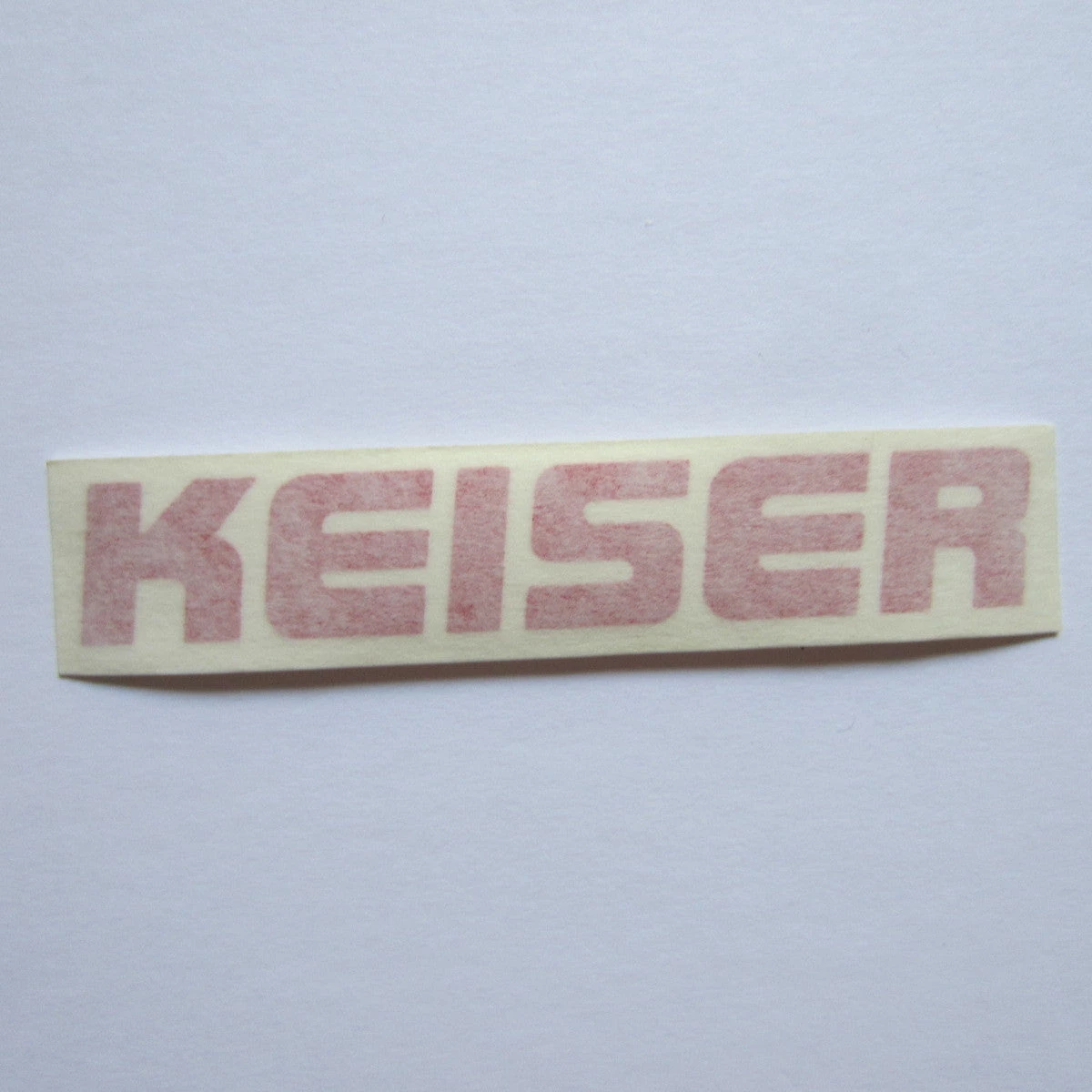 Sign Concepts Keiser Decal Red 3 3/4" X 3/4" 1 Sign Concepts Keiser Decal Red 3 3/4" X 3/4"