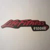 HST Life Fitness CT9500HR Next Gen & Rear Drive Life Fitness CT9100 Rear Shroud Overlay