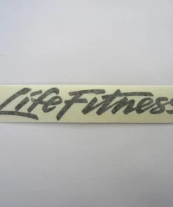 Sign Concepts Life Fitness Frame Decal 12" X 2"